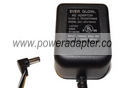 EVER GLOW ACU150040 AC ADAPTER 15VAC 400mA USED 2.4x5.5x 2mm ROU - Click Image to Close